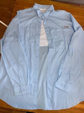 Mens Big & Tall Columbia PFG Polo